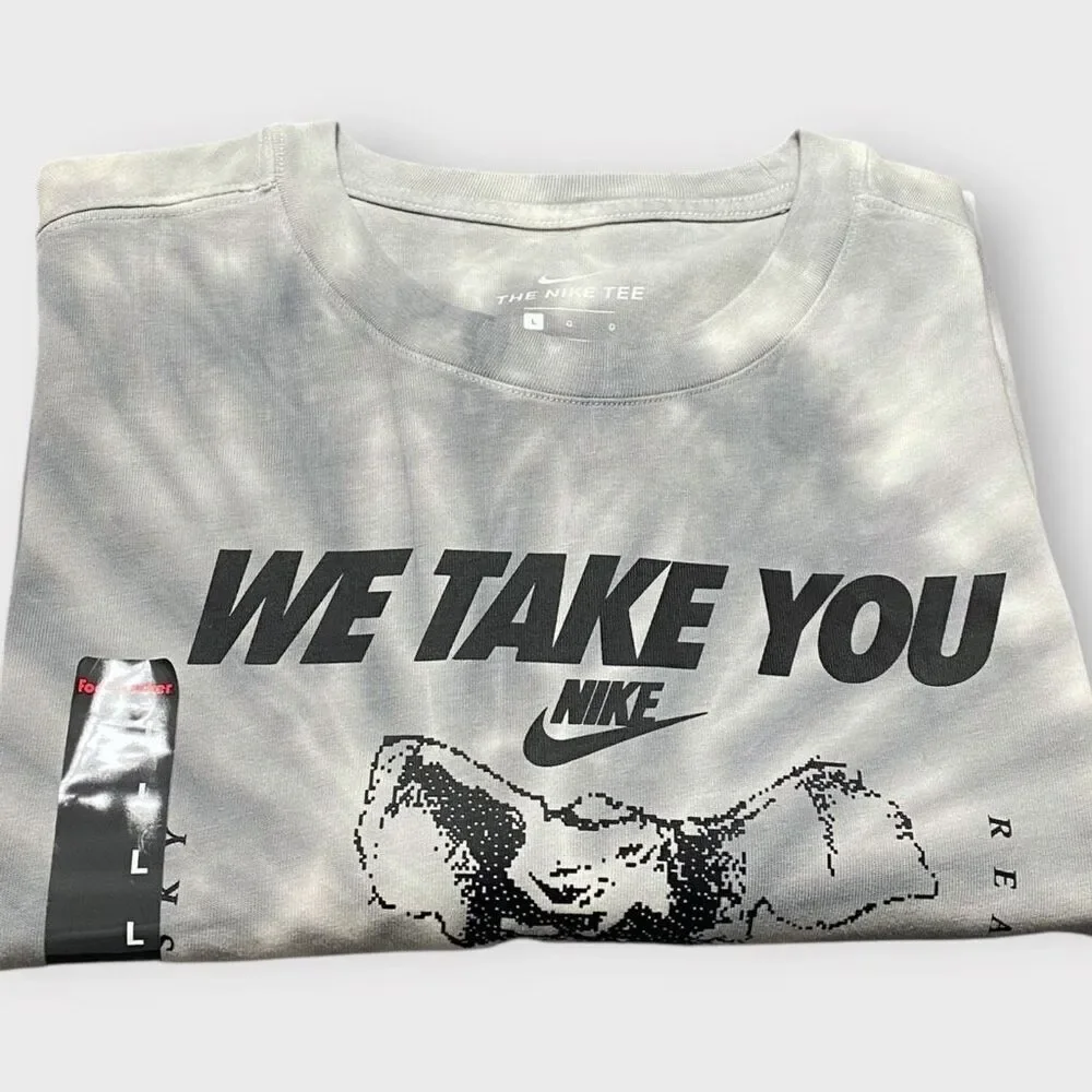 Nike NSW Tie Dye Oversize Heavyweight T-Shirt Mens size L BQ1031-021 Rare New